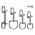 D-carabiner Agama TECH 90 mm