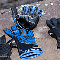 Neoprene gloves Aqua Lung ADMIRAL III 2 mm blue - M/8