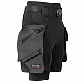 Neoprene shorts with pockets AGAMA TECH 3 mm