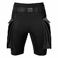 Neoprene shorts with pockets AGAMA TECH 3 mm