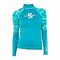 Women's rashguard shirt Scubapro RASHGUARD CARIBBEAN UPF50, LS