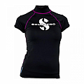 Women's rashguard shirt Scubapro RASHGUARD ONYX UPF50, short sleeve