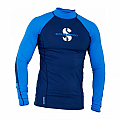 Men's rashguard shirt Scubapro T-FLEX AEGEAN UPF80, long sleeve