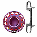 Reel Agama TECH ALU 30 m with carabiner