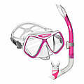 Diving set mask and snorkel Mares COMBO RIDLEY