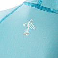 Women's lycra shirt Hiko SHADE DEW, long sleeve - XL eastern blue