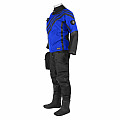 Dry trilaminate suit Agama TECH blue