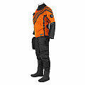 Dry trilaminate suit Agama TECH orange