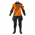 Dry trilaminate suit Agama TECH orange