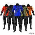 Dry trilaminate suit Agama TECH orange