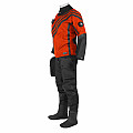Dry trilaminate suit Agama TECH red