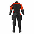 Dry trilaminate suit Agama TECH red