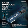 Freediving fins Cressi GARA MODULAR SPRINT