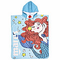 Poncho Mares SEASIDE PONCHO JUNIOR AQUAMARINE