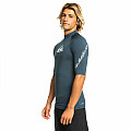 Mens Quiksilver UPF50 Short Sleeve Lycra T-Shirt