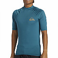 Mens Quiksilver UPF50 Short Sleeve Lycra T-Shirt