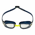 Swimming goggles Aqua Sphere FASTLANE clear lenses blue/yellow