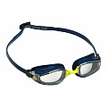 Swimming goggles Aqua Sphere FASTLANE clear lenses blue/yellow