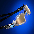 Swimming goggles Aqua Sphere KAYENNE PRO mirror lenses iridescent - transparent/grey