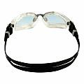 Swimming goggles Aqua Sphere KAYENNE PRO mirror lenses iridescent - transparent/grey