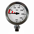 Pressure gauge Agama TECH SILVER 300 bar