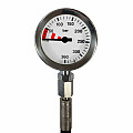 Pressure gauge Agama TECH SILVER 300 bar