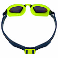 Swimming goggles Aqua Sphere XCEED titanium yellow mirror glass