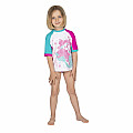 Children's lycra shirt Mares SEASIDE RASHGUARD SHIELD KID GIRL