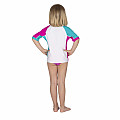 Children's lycra shirt Mares SEASIDE RASHGUARD SHIELD KID GIRL