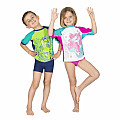 Children's lycra shirt Mares SEASIDE RASHGUARD SHIELD KID GIRL