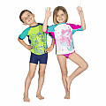 Children's lycra shirt Mares SEASIDE RASHGUARD SHIELD KID BOY