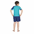 Boys lycra shirt Mares SEASIDE RASHGUARD SHIELD JR BOY