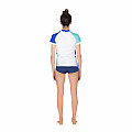 Women's rashguard shirt Mares SEASIDE RASHGUARD SHIELD, short sleeve