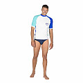 Men's rashguard shirt Mares SEASIDE RASHGUARD SHIELD, short sleeve