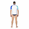 Men's rashguard shirt Mares SEASIDE RASHGUARD SHIELD, short sleeve