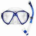 Diving set mask and snorkel Aropec HORNET and ENERGY DRY