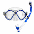 Diving set mask and snorkel Aropec MANTIS and ENERGY DRY