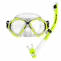 Diving set mask and snorkel Aropec MANTIS and ENERGY DRY