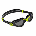 Swimming goggles Aqua Sphere KAYENNE self-darkening lenses - dark grey/green