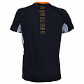 Women's Lycra T-shirt Aqua Lung LOOSE FIT black/grey short sleeve