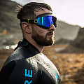 Swimming goggles Aqua Sphere DEFY.ULTRA mirror lenses blue