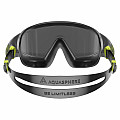 Swimming goggles Aqua Sphere DEFY.ULTRA dark lenses black/yellow