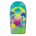 Mondo 11237 WAVE RIDER PINEAPPLE surfboard with goggles 94 cm