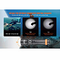 Video flashlight Orcatorch D710V 2000 lm