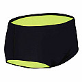 Men's swimwear Aqua Sphere ESSENTIAL BRIEF black/yellow