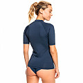 Women's Lycra T-shirt Roxy MOOD INDIGO short sleeve