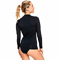 Women's lycra T-shirt Roxy BLACK long sleeve