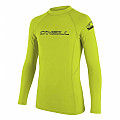 O´neill LIME long sleeve lycra t-shirt for boys