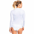 Women's lycra T-shirt Roxy Bright White long sleeve