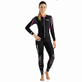 Women's neoprene overall Cressi LEI 2,5 mm